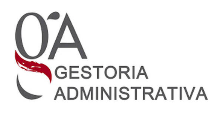 Distintivo profesional gA · Gestoría Administrativa